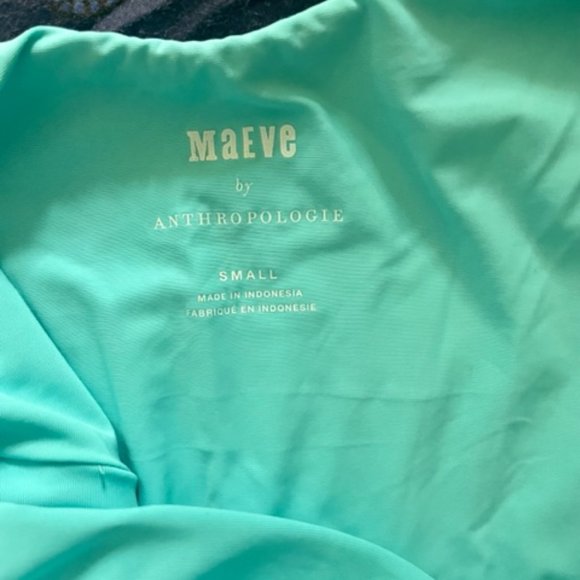 Anthropologie Maeve Chase One-piece boat swimsuit NWOT - Picture 5 of 5